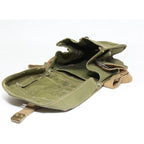 ワールドサープラス イギリス軍 1940’S ガスマスクバッグ [未使用品][WW2 ショルダーバッグ ガスマスクケース]