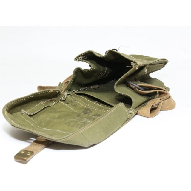 ワールドサープラス イギリス軍 1940’S ガスマスクバッグ [未使用品][WW2 ショルダーバッグ ガスマスクケース]