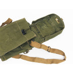 ワールドサープラス イギリス軍 1940’S ガスマスクバッグ [未使用品][WW2 ショルダーバッグ ガスマスクケース]