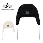 ALPHA INDUSTRIES（アルファ インダストリーズ）TEDDY HAT [2色]
