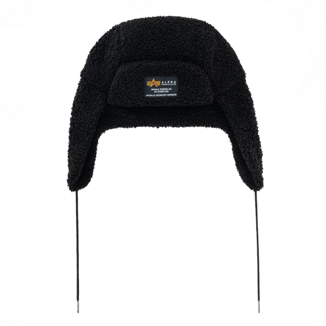 ALPHA INDUSTRIES（アルファ インダストリーズ）TEDDY HAT [2色]