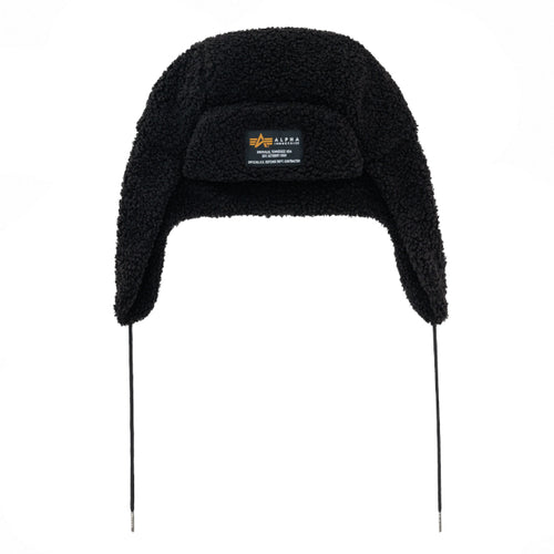 ALPHA INDUSTRIES（アルファ インダストリーズ）TEDDY HAT [2色]