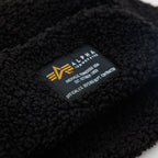 ALPHA INDUSTRIES（アルファ インダストリーズ）TEDDY HAT [2色]