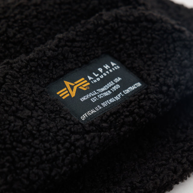 ALPHA INDUSTRIES（アルファ インダストリーズ）TEDDY HAT [2色]