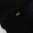 ALPHA INDUSTRIES（アルファ インダストリーズ）TEDDY HAT [2色]