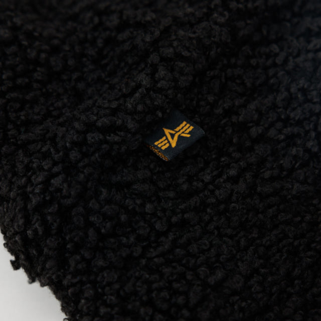 ALPHA INDUSTRIES（アルファ インダストリーズ）TEDDY HAT [2色]