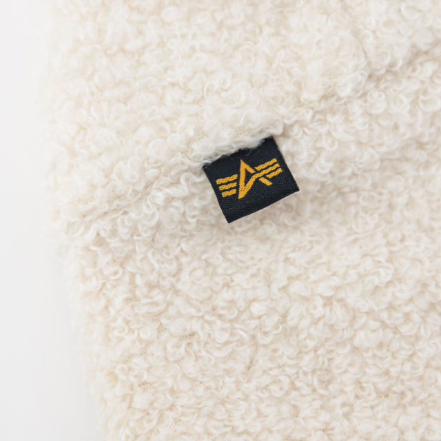 ALPHA INDUSTRIES（アルファ インダストリーズ）TEDDY HAT [2色]