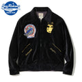 BUZZ RICKSON'S（バズリクソン）SOUVENIR JACKET BUZZ RICKSON'S × KOSHO & CO. SPECIAL EDITION U.S.S. LEXINGTON CVA-16 [BR15917]