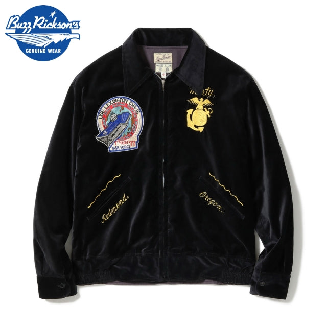 BUZZ RICKSON'S（バズリクソン）SOUVENIR JACKET BUZZ RICKSON'S × KOSHO & CO. SPECIAL EDITION U.S.S. LEXINGTON CVA-16 [BR15917]