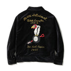 BUZZ RICKSON'S（バズリクソン）SOUVENIR JACKET BUZZ RICKSON'S × KOSHO & CO. SPECIAL EDITION U.S.S. LEXINGTON CVA-16 [BR15917]