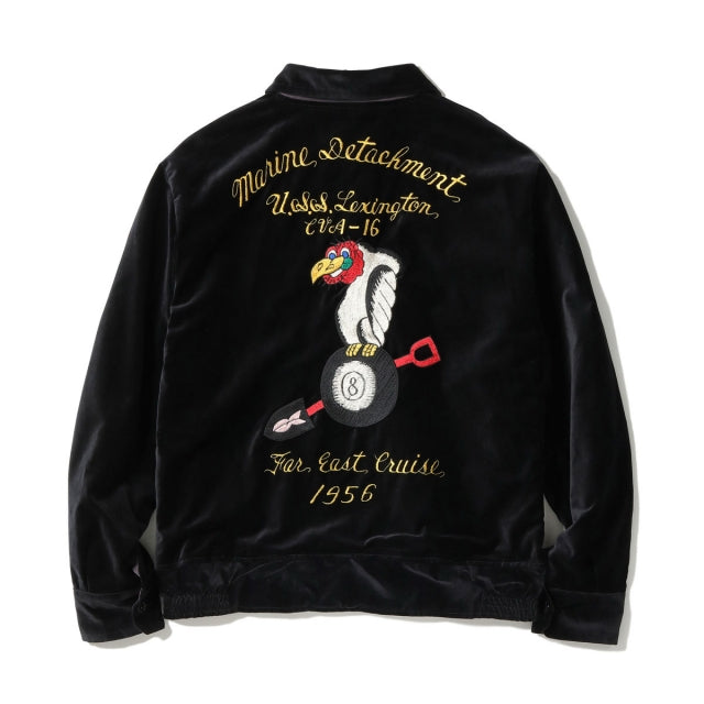 BUZZ RICKSON'S（バズリクソン）SOUVENIR JACKET BUZZ RICKSON'S × KOSHO & CO. SPECIAL EDITION U.S.S. LEXINGTON CVA-16 [BR15917]