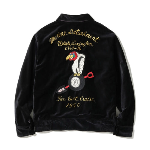 BUZZ RICKSON'S（バズリクソン）SOUVENIR JACKET BUZZ RICKSON'S × KOSHO & CO. SPECIAL EDITION U.S.S. LEXINGTON CVA-16 [BR15917]