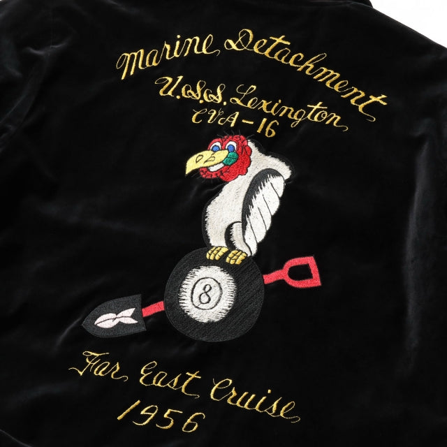 BUZZ RICKSON'S（バズリクソン）SOUVENIR JACKET BUZZ RICKSON'S × KOSHO & CO. SPECIAL EDITION U.S.S. LEXINGTON CVA-16 [BR15917]