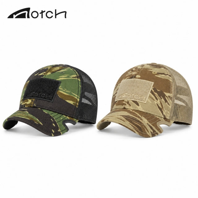 Notch(ノッチ)Classic Adjustable Operator - Tiger Stripe クラシックアジャスタブル オペレーター タイガーストライプ [2色]