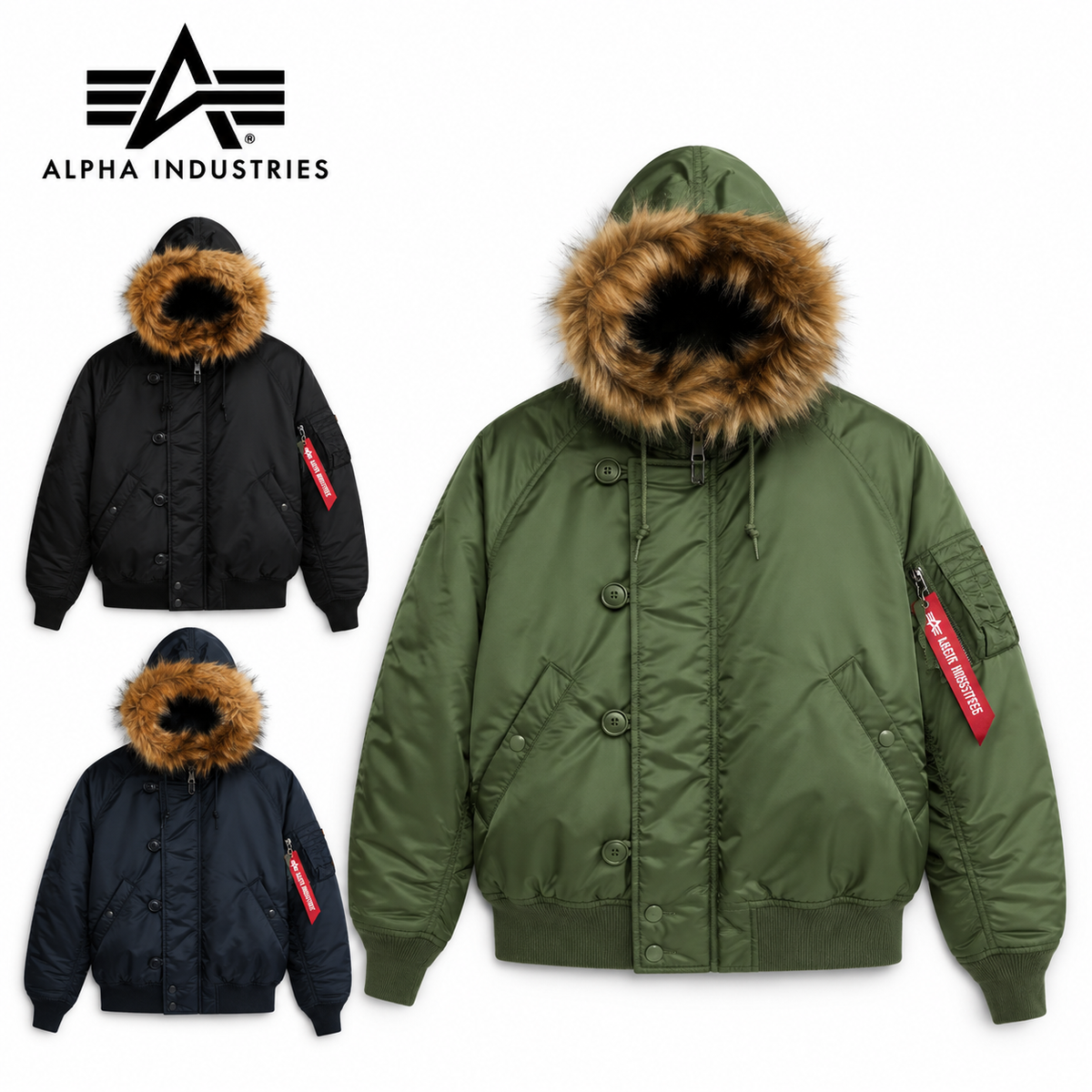 ALPHA INDUSTRIES（アルファ インダストリーズ）N-2B PARKA [7976952017]