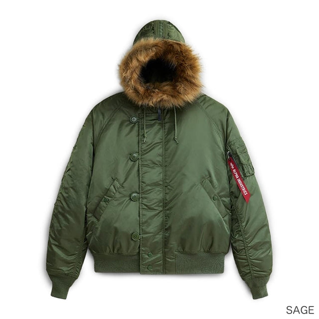 ALPHA INDUSTRIES（アルファ インダストリーズ）N-2B PARKA [7976952017]