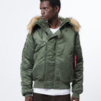 ALPHA INDUSTRIES（アルファ インダストリーズ）N-2B PARKA [7976952017]