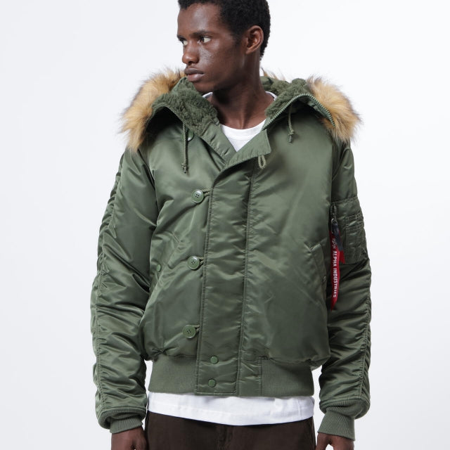 ALPHA INDUSTRIES（アルファ インダストリーズ）N-2B PARKA [7976952017]