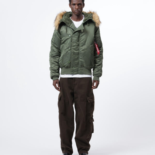 ALPHA INDUSTRIES（アルファ インダストリーズ）N-2B PARKA [7976952017]