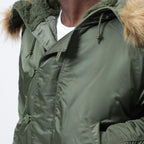 ALPHA INDUSTRIES（アルファ インダストリーズ）N-2B PARKA [7976952017]