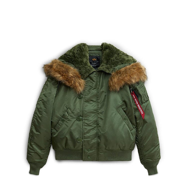 ALPHA INDUSTRIES（アルファ インダストリーズ）N-2B PARKA [7976952017]