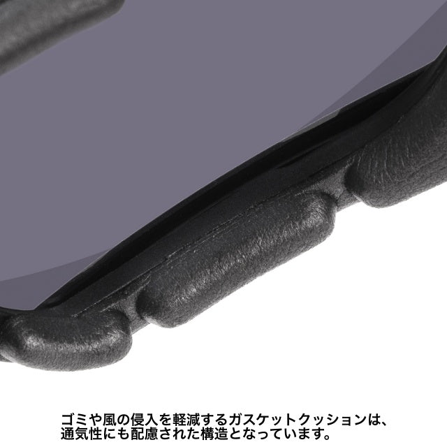 ZERO-VISION（ゼロビジョン）ZV-600B アイシールド/ゴーグル 2レンズセット [シールドレンズタイプ]