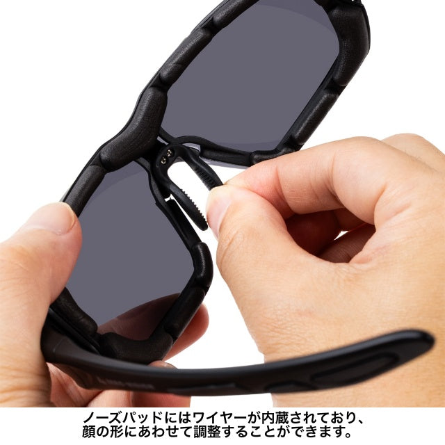 ZERO-VISION（ゼロビジョン）ZV-600B アイシールド/ゴーグル 2レンズセット [シールドレンズタイプ]