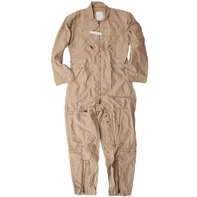 US（米軍放出品） CWU-27P NOMEX フライトスーツ TAN [新品]