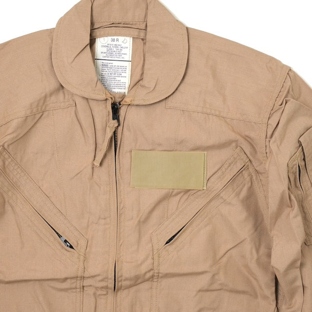 US（米軍放出品） CWU-27P NOMEX フライトスーツ TAN [新品