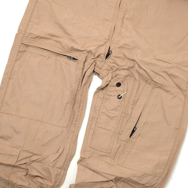 US（米軍放出品） CWU-27P NOMEX フライトスーツ TAN [新品]