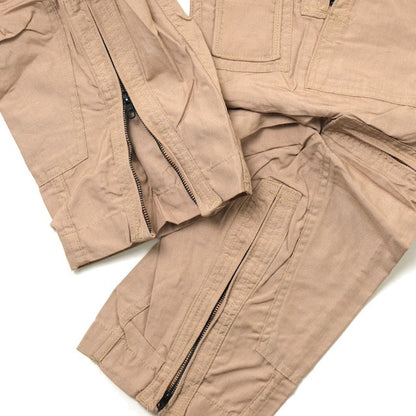 US（米軍放出品） CWU-27P NOMEX フライトスーツ TAN [新品]