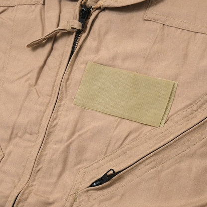 US（米軍放出品） CWU-27P NOMEX フライトスーツ TAN [新品]