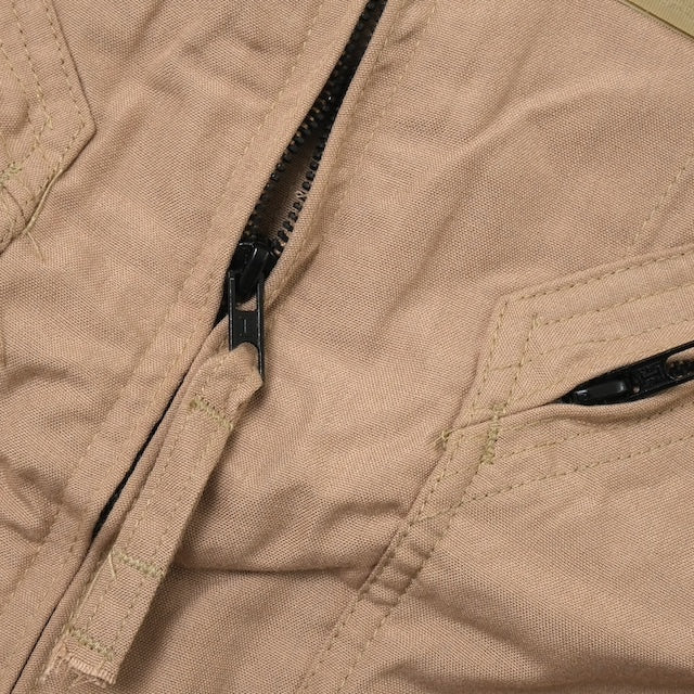 US（米軍放出品） CWU-27P NOMEX フライトスーツ TAN [新品