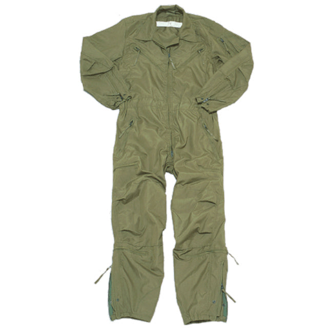 US (US military release product) CVC COVERALLS OD [unused item]