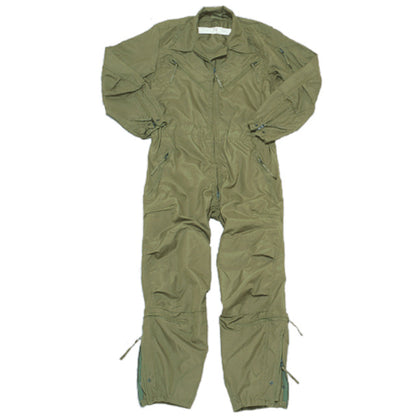 US（米軍放出品）CVC COVERALLS O.D. [未使用品]