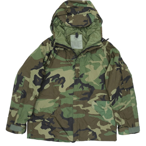 US(米軍放出品) ECWCS GEN.1 PARKA [WOODLAND][透湿性防水生地][未使用 