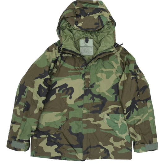 US(米軍放出品) ECWCS GEN.1 PARKA [WOODLAND][透湿性防水生地][未使用]