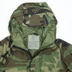 US(米軍放出品) ECWCS GEN.1 PARKA [WOODLAND][透湿性防水生地][未使用]