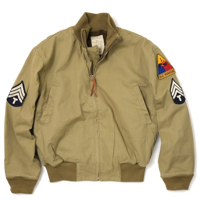 SESSLER Tankers Jacket Late Model with 1st Armored Division Patch [Wash Processing] [Nakata Shoten]