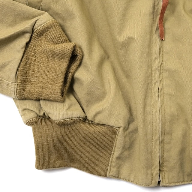 SESSLER Tankers Jacket Late Model with 1st Armored Division Patch [Wash Processing] [Nakata Shoten]