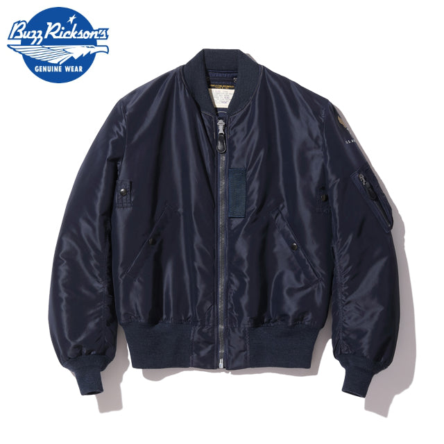 BUZZ RICKSON'S Type B-15C (MOD.) “B.RICKSON &amp; SONS. INC.” Flight Jacket Air Force Blue [BR14942]