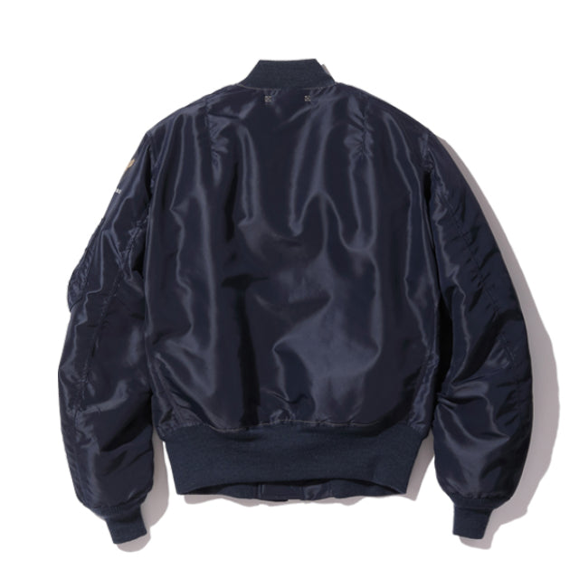 BUZZ RICKSON'S Type B-15C (MOD.) “B.RICKSON &amp; SONS. INC.” Flight Jacket Air Force Blue [BR14942]