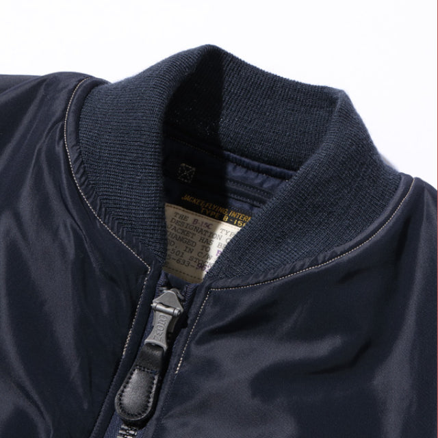 BUZZ RICKSON'S Type B-15C (MOD.) “B.RICKSON &amp; SONS. INC.” Flight Jacket Air Force Blue [BR14942]