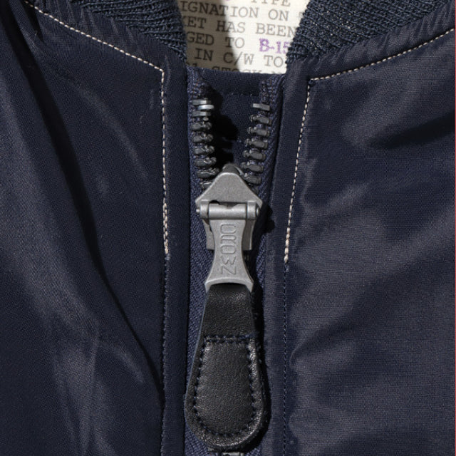 BUZZ RICKSON'S Type B-15C (MOD.) “B.RICKSON &amp; SONS. INC.” Flight Jacket Air Force Blue [BR14942]