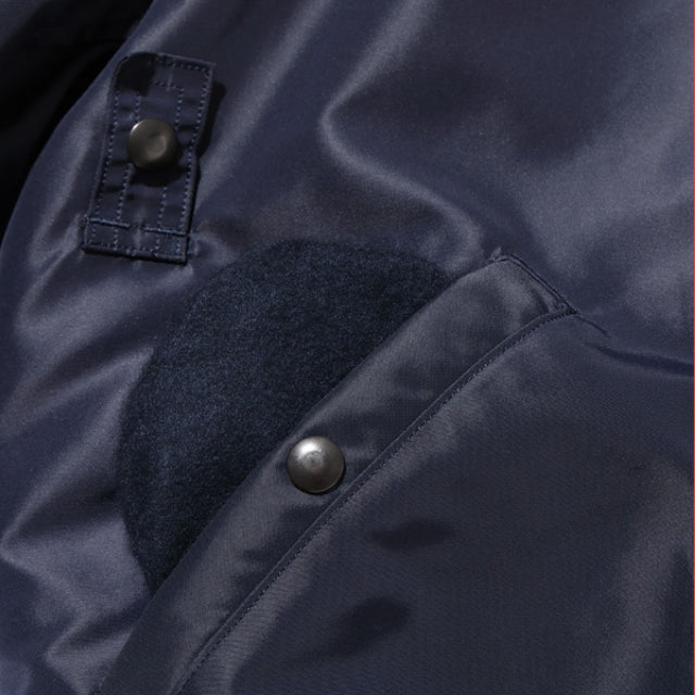 BUZZ RICKSON'S Type B-15C (MOD.) “B.RICKSON &amp; SONS. INC.” Flight Jacket Air Force Blue [BR14942]