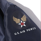 BUZZ RICKSON'S Type B-15C (MOD.) “B.RICKSON &amp; SONS. INC.” Flight Jacket Air Force Blue [BR14942]