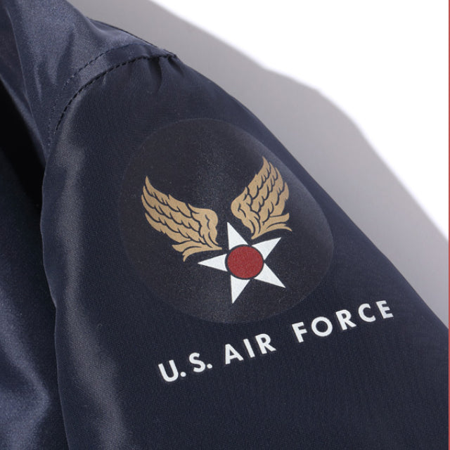 BUZZ RICKSON'S Type B-15C (MOD.) “B.RICKSON &amp; SONS. INC.” Flight Jacket Air Force Blue [BR14942]