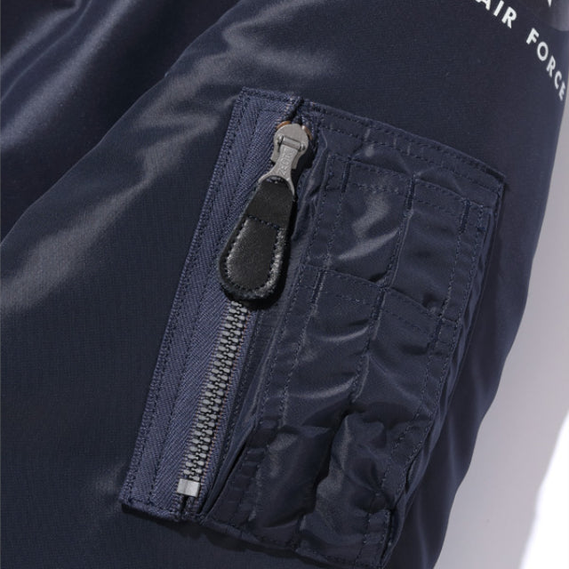 BUZZ RICKSON'S Type B-15C (MOD.) “B.RICKSON &amp; SONS. INC.” Flight Jacket Air Force Blue [BR14942]