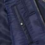BUZZ RICKSON'S Type B-15C (MOD.) “B.RICKSON &amp; SONS. INC.” Flight Jacket Air Force Blue [BR14942]