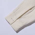 BUZZ RICKSON’S(バズリクソン) L/S CHAMBRAY WORK SHIRT OFF WHITE シャンブレー ワークシャツ オフホワイト [BR25996]【レターパックプラス対応】
